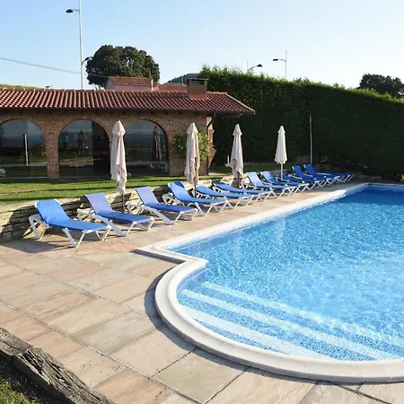 Apartamento Cozy In Mogro, 63 M² With Private Pool! *