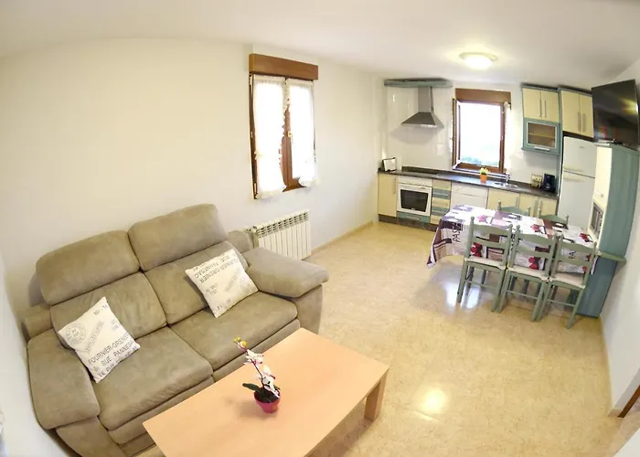 Lägenhet Cozy In Mogro, 63 M² With Private Pool! *