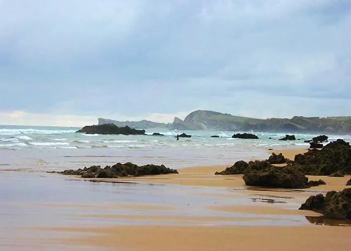 Lägenhet Cozy In Mogro, 63 M² With Private Pool! Mogro